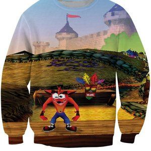 Crash Bandicoot Pullover